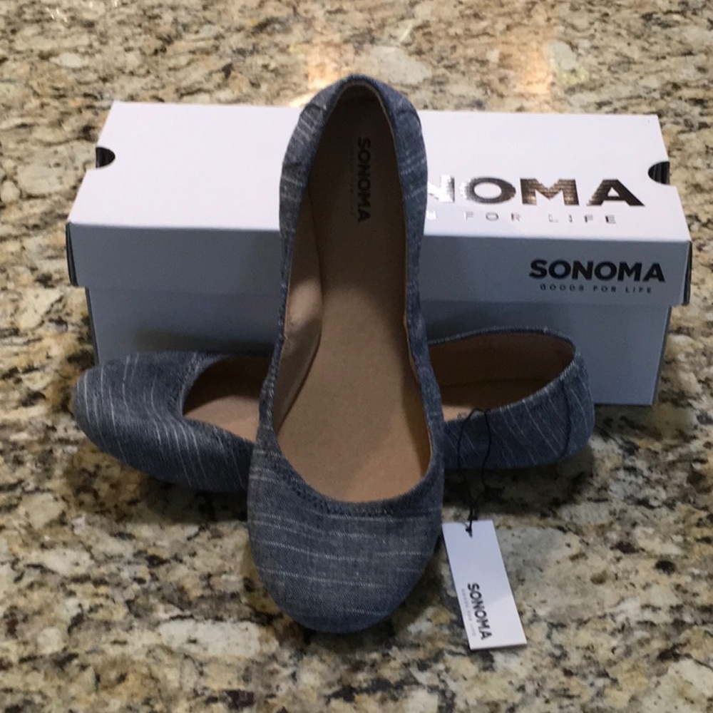 Sonoma NWT 8.5 Flats